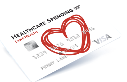 Lane Health Healthcare Spending Card